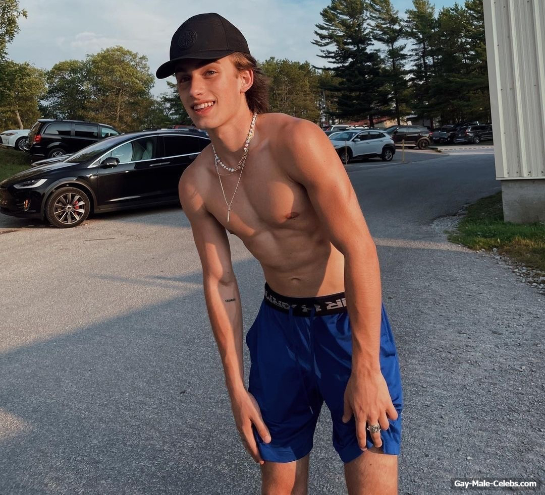 Johnny Orlando Nude Cock Slip And Underwear Photos