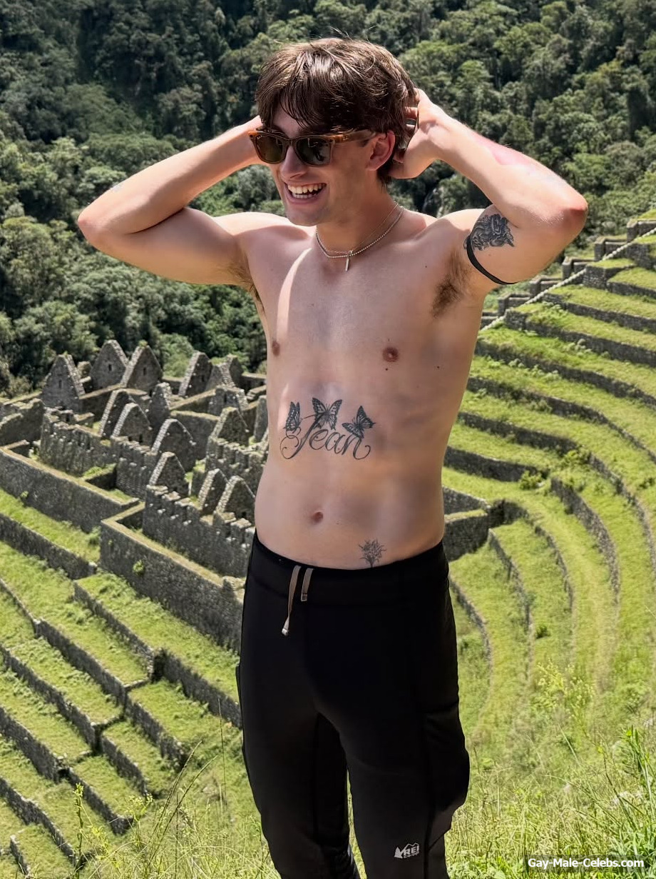 Johnny Orlando Nude Cock Slip And Underwear Photos