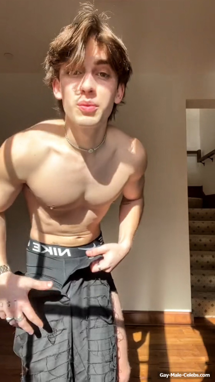 Johnny Orlando Nude Cock Slip And Underwear Photos