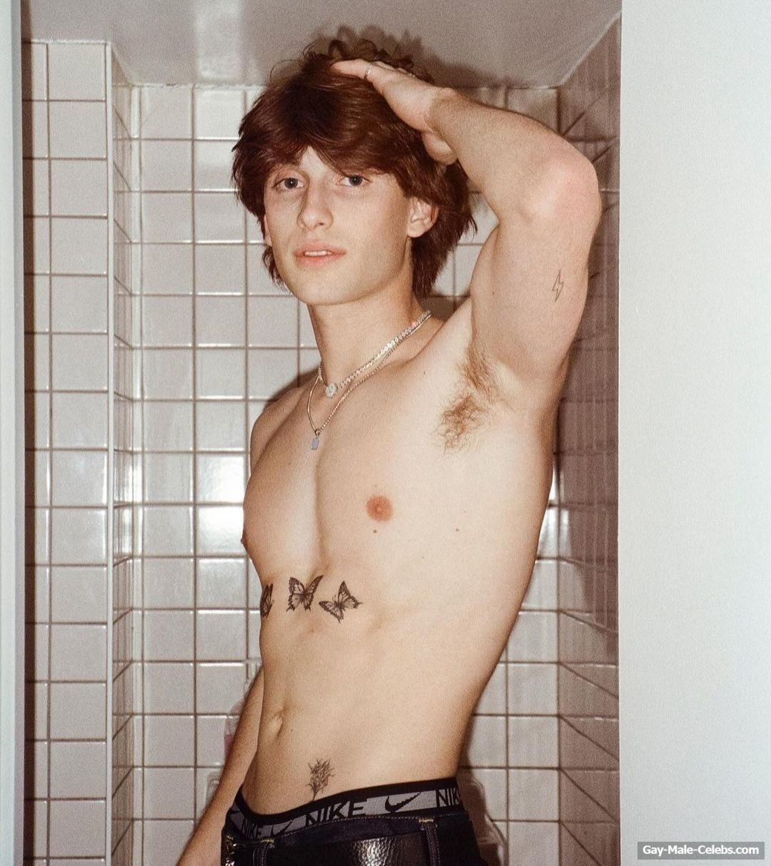 Johnny Orlando Nude Cock Slip And Underwear Photos