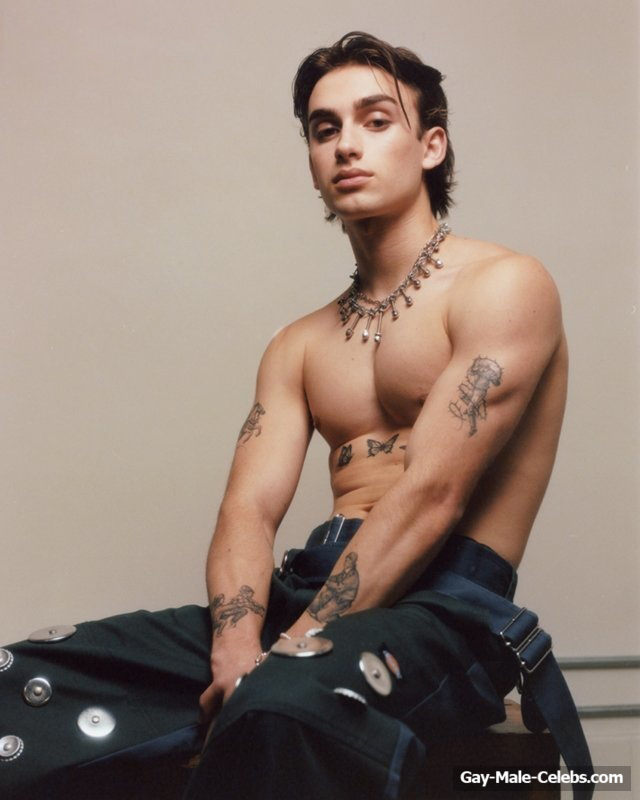 Johnny Orlando Nude Cock Slip And Underwear Photos