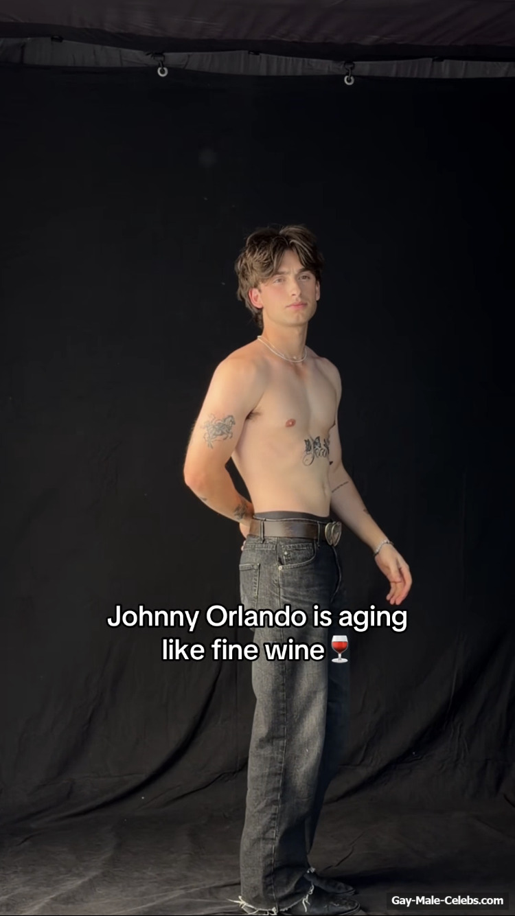 Johnny Orlando Nude Cock Slip And Underwear Photos