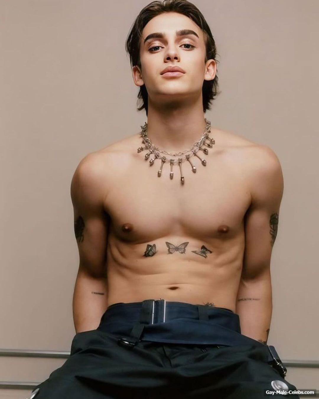 Johnny Orlando Nude Cock Slip And Underwear Photos