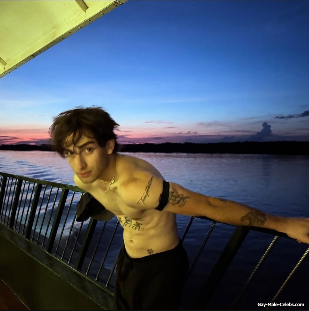 Johnny Orlando Nude Cock Slip And Underwear Photos