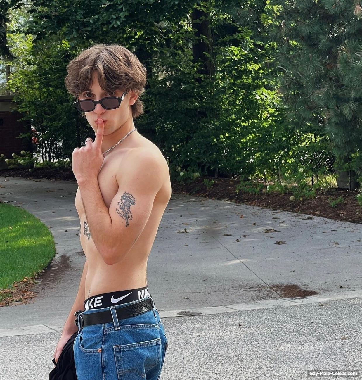 Johnny Orlando Nude Cock Slip And Underwear Photos