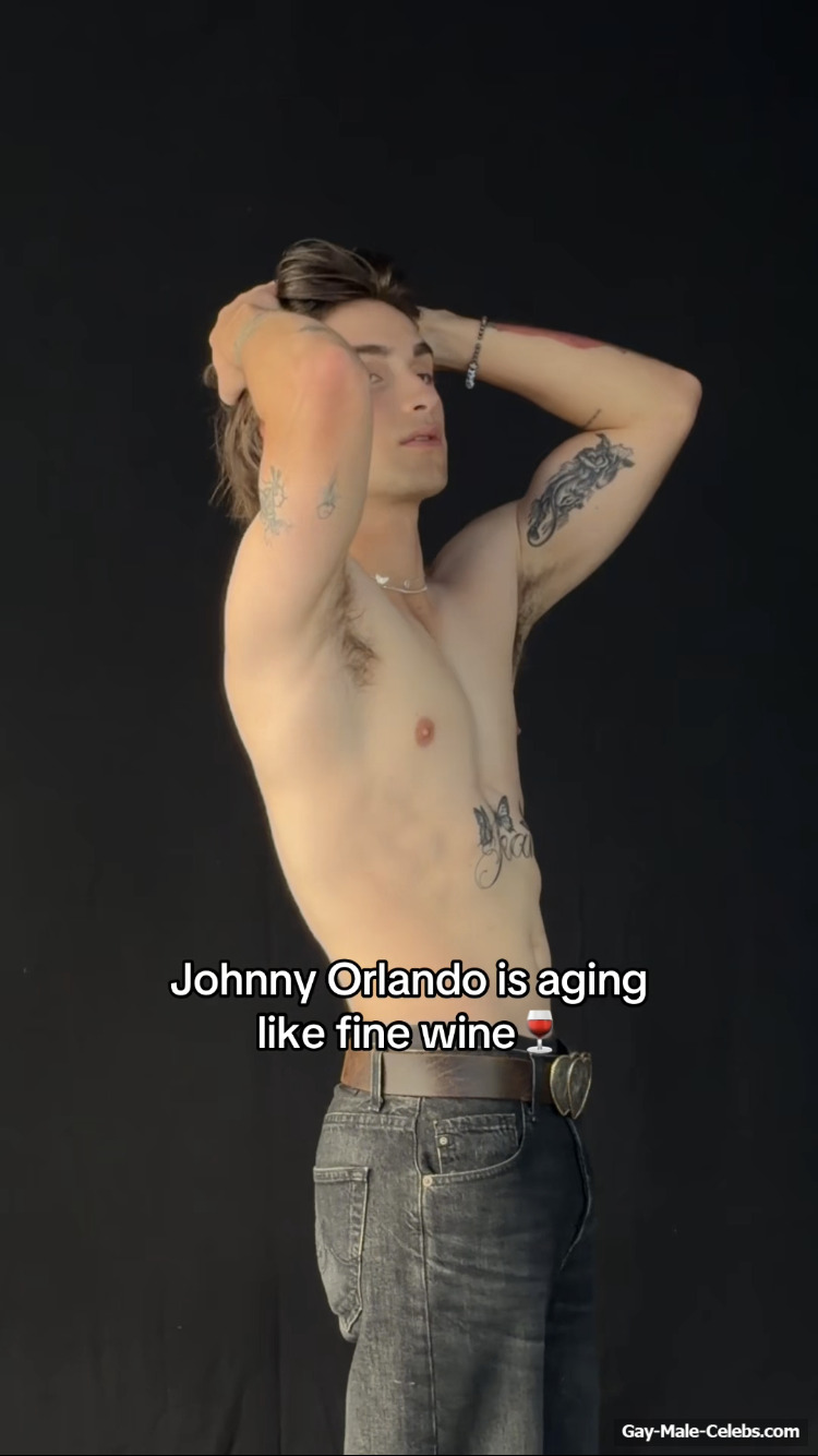 Johnny Orlando Nude Cock Slip And Underwear Photos