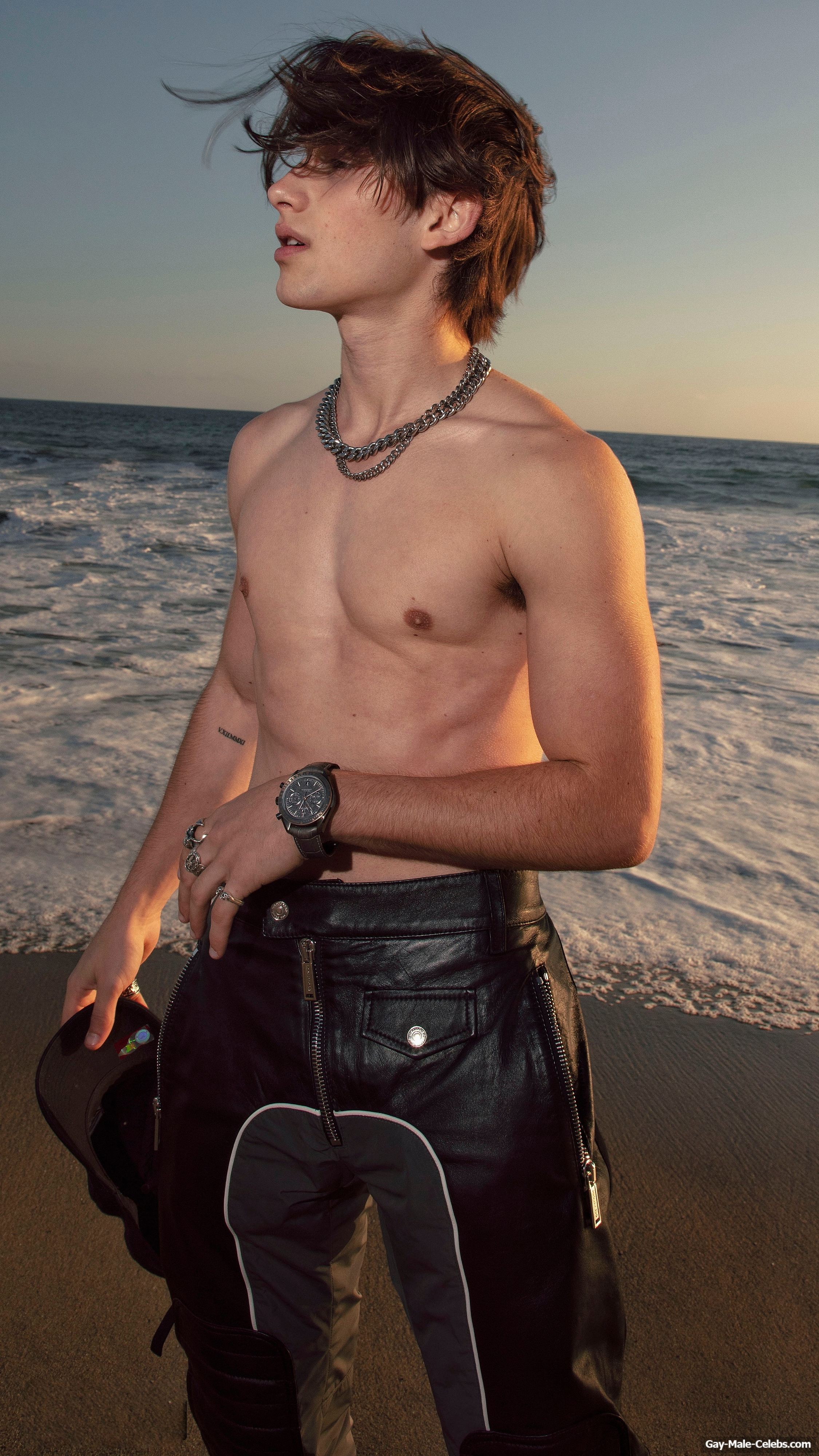 Johnny Orlando Nude Cock Slip And Underwear Photos