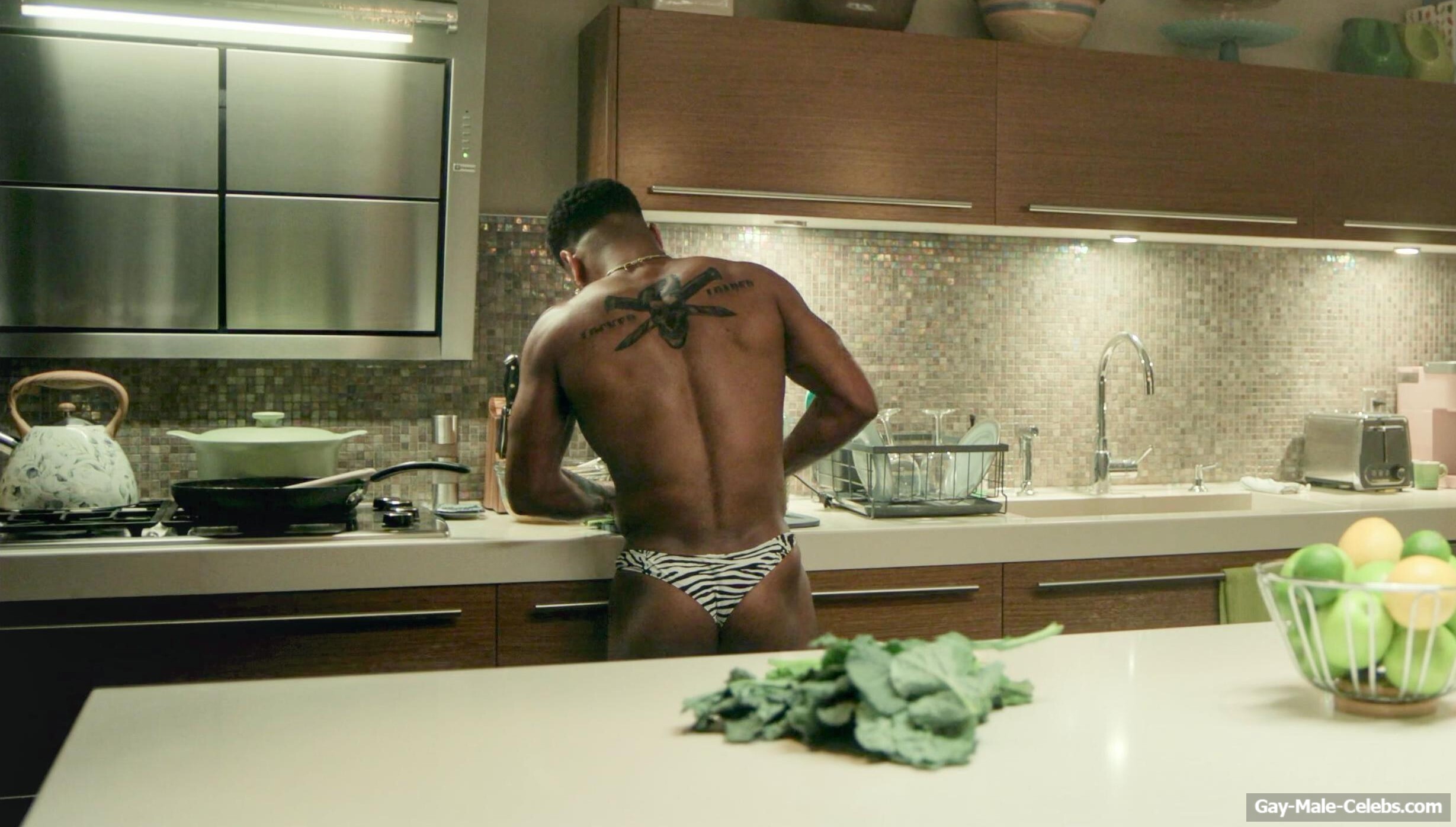 Johnny Ray Gill In Cross