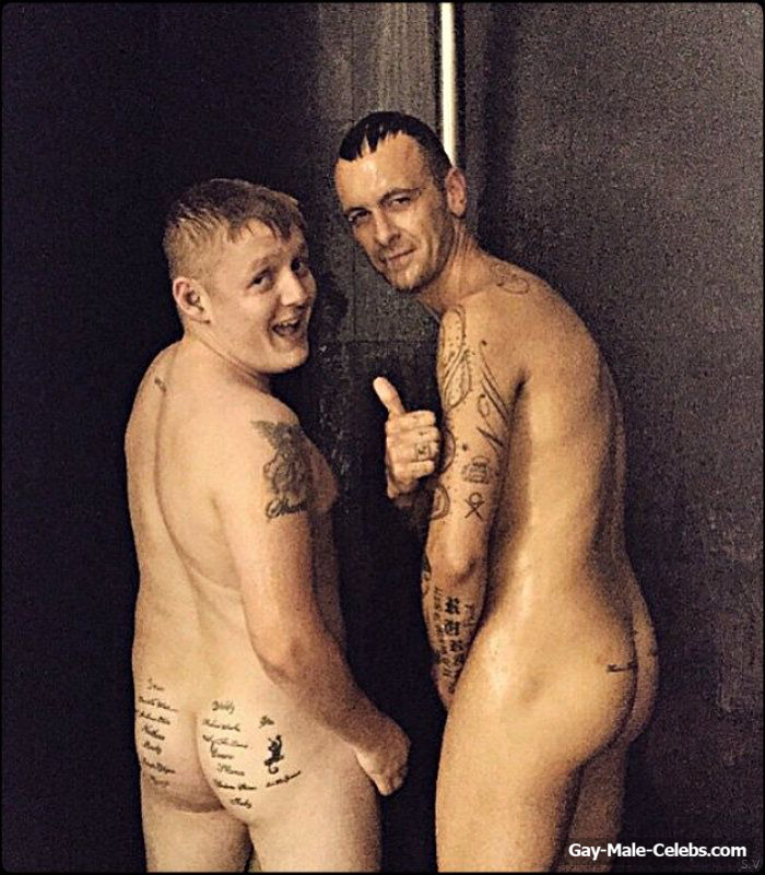 Joseph Gilgun nude