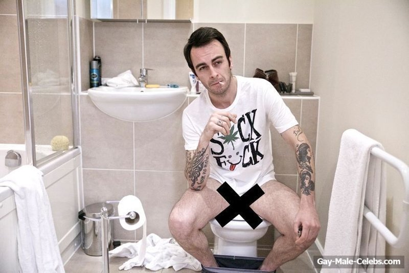Joseph Gilgun Nude And Dick Bulge Photos