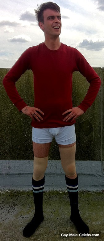 Joseph Gilgun Nude And Dick Bulge Photos