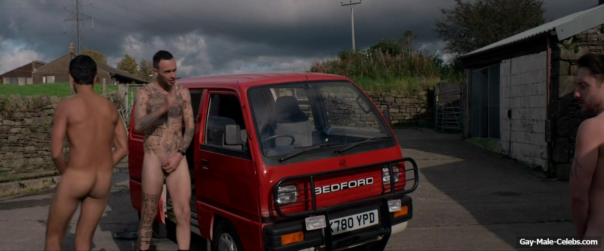 Joseph Gilgun Nude in Brassic