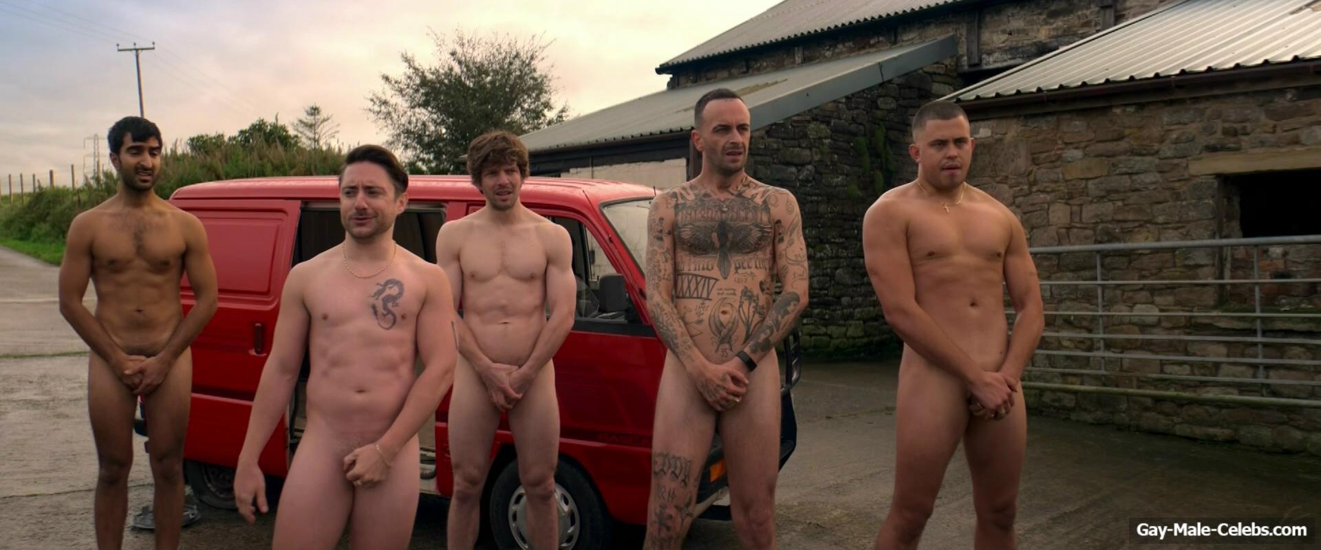 Joseph Gilgun Nude in Brassic