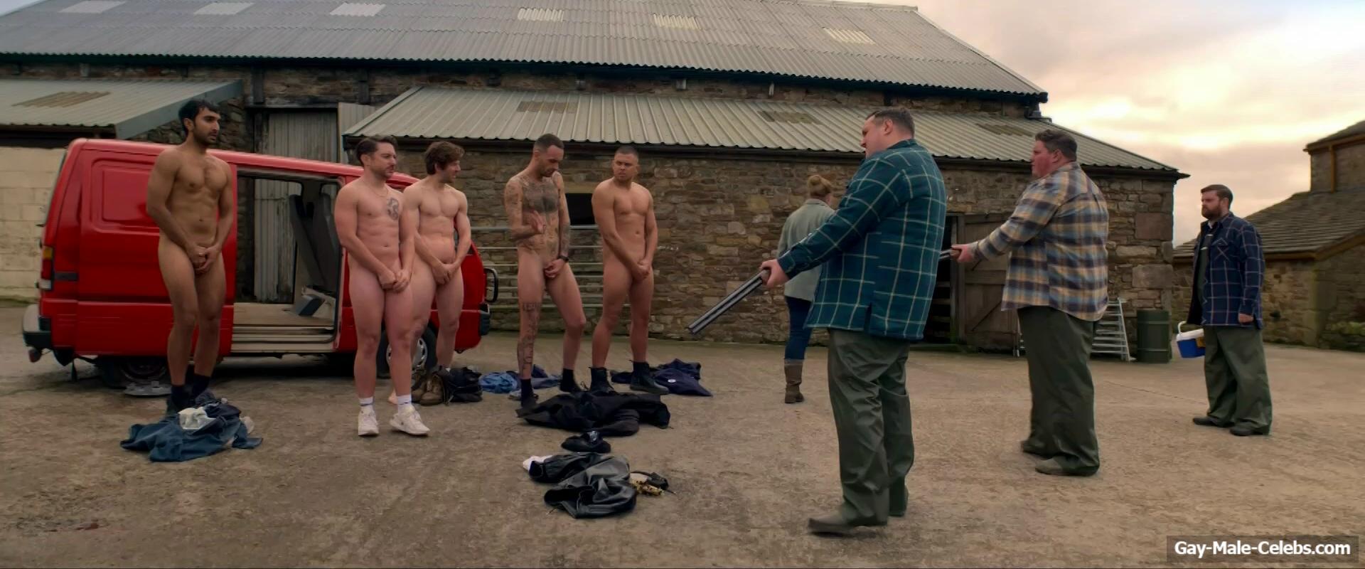 Joseph Gilgun Nude in Brassic