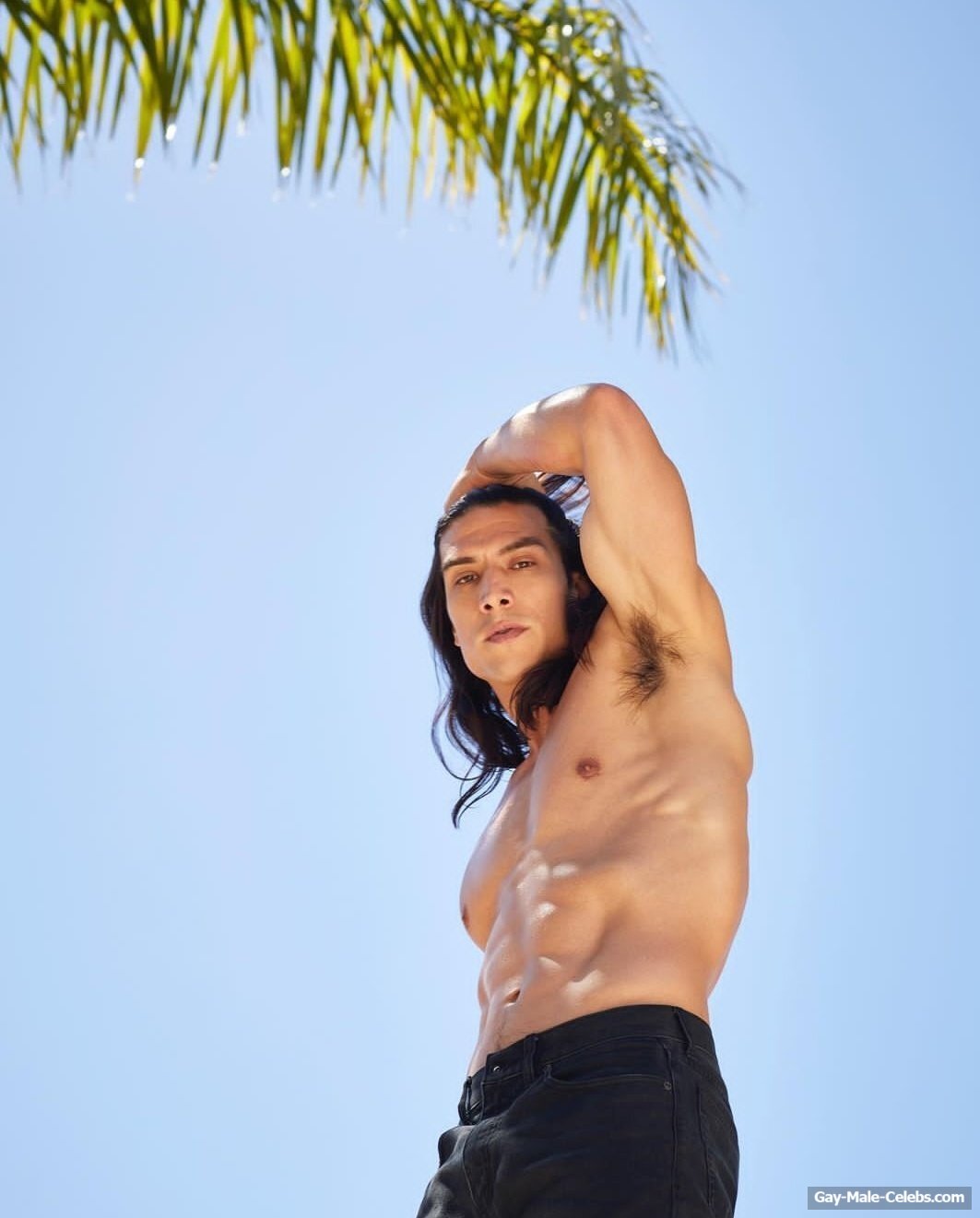 Justin Johnson Cortez shirtless photos