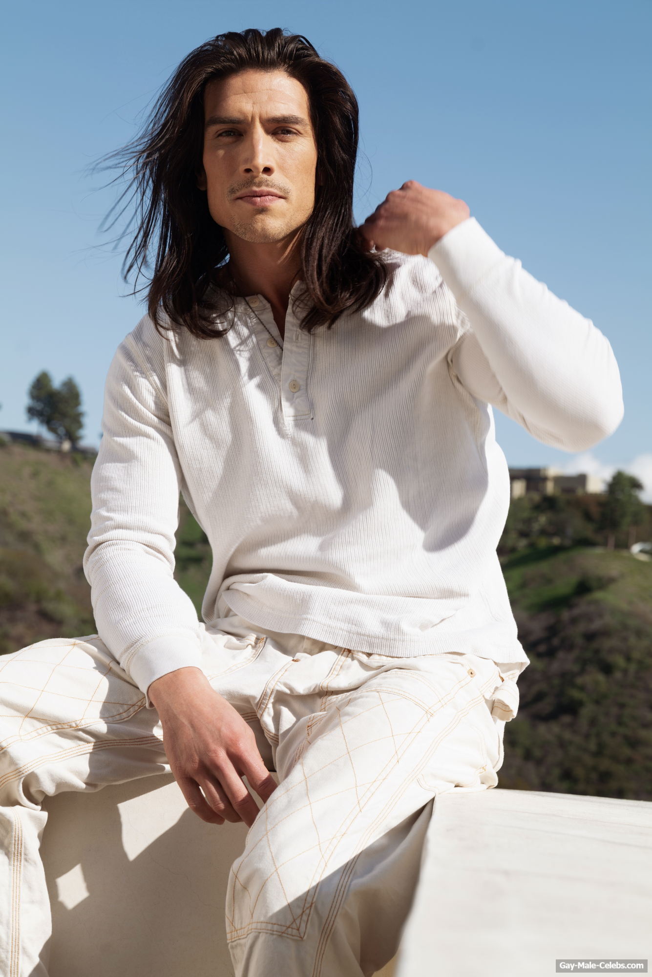 Justin Johnson Cortez shirtless photos