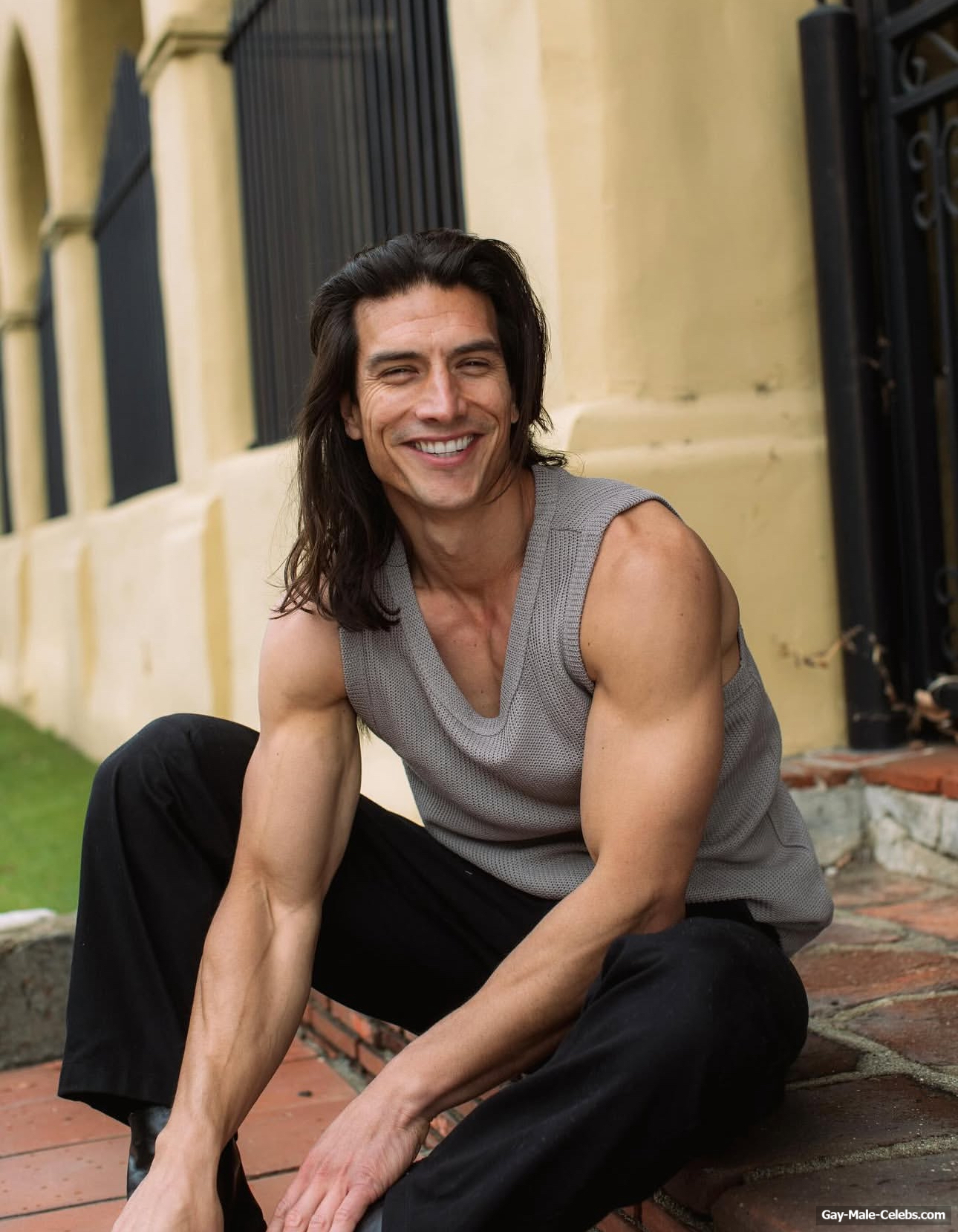 Justin Johnson Cortez shirtless photos