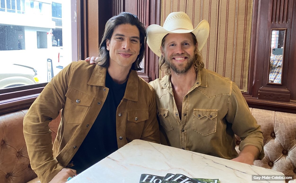 Justin Johnson Cortez shirtless photos