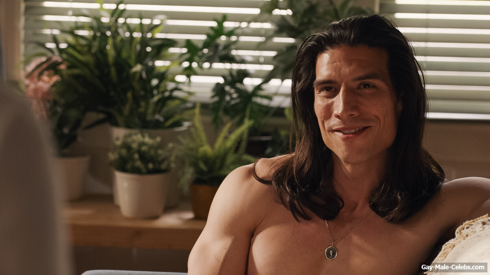 Justin Johnson Cortez shirtless photos