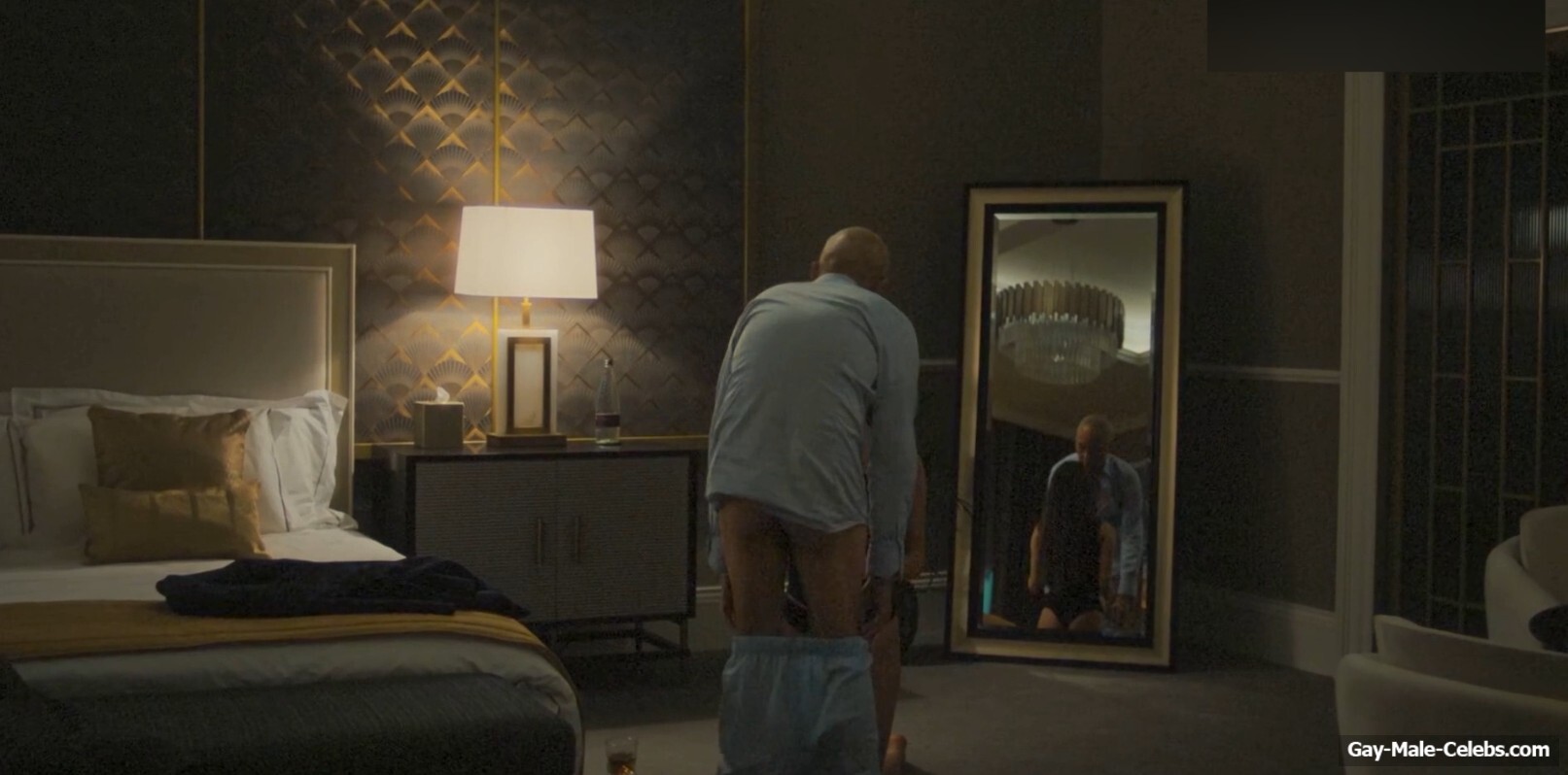 Ken Leung Nude During Blowjob in Industry