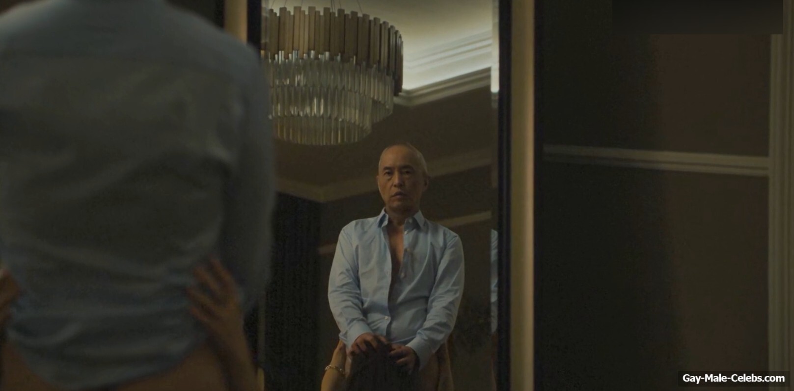 Ken Leung Nude During Blowjob in Industry