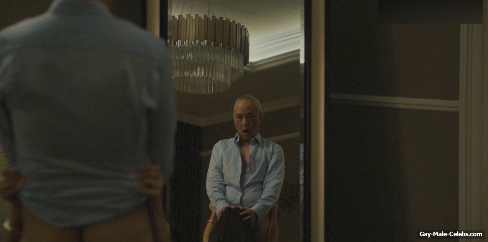 Ken Leung Nude During Blowjob in Industry