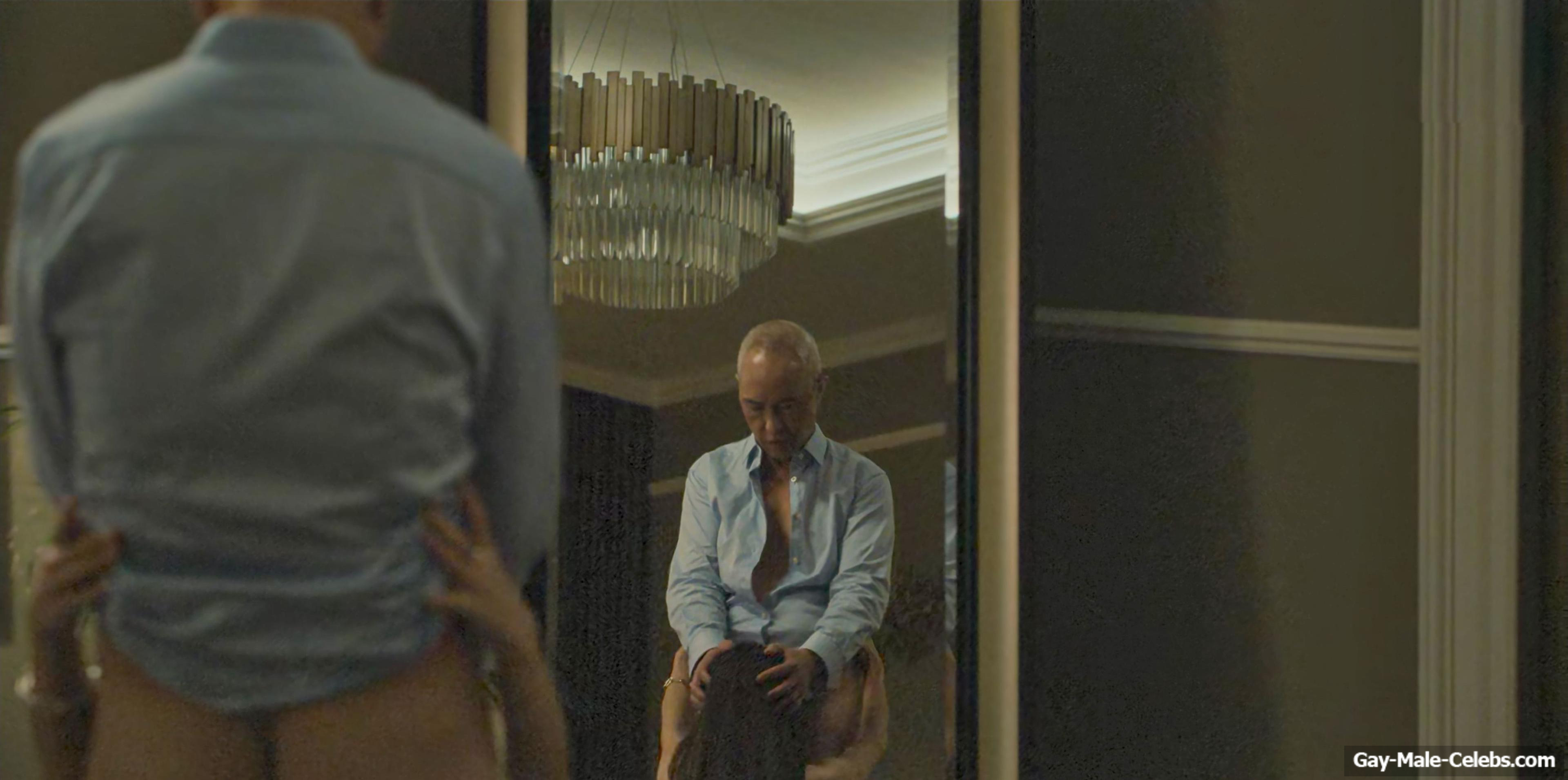 Ken Leung Nude During Blowjob in Industry