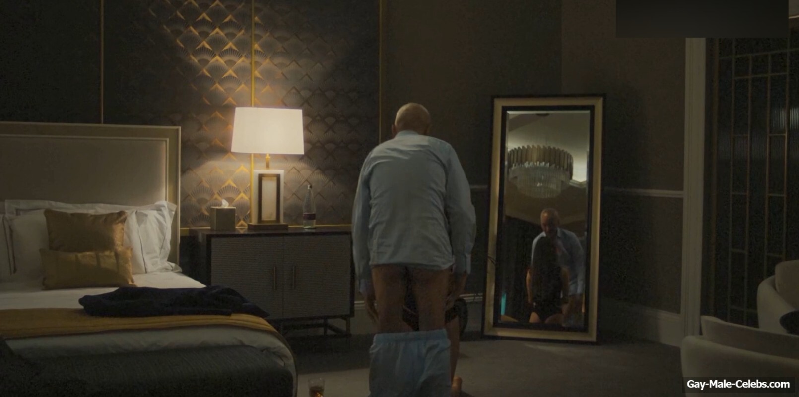 Ken Leung Nude During Blowjob in Industry