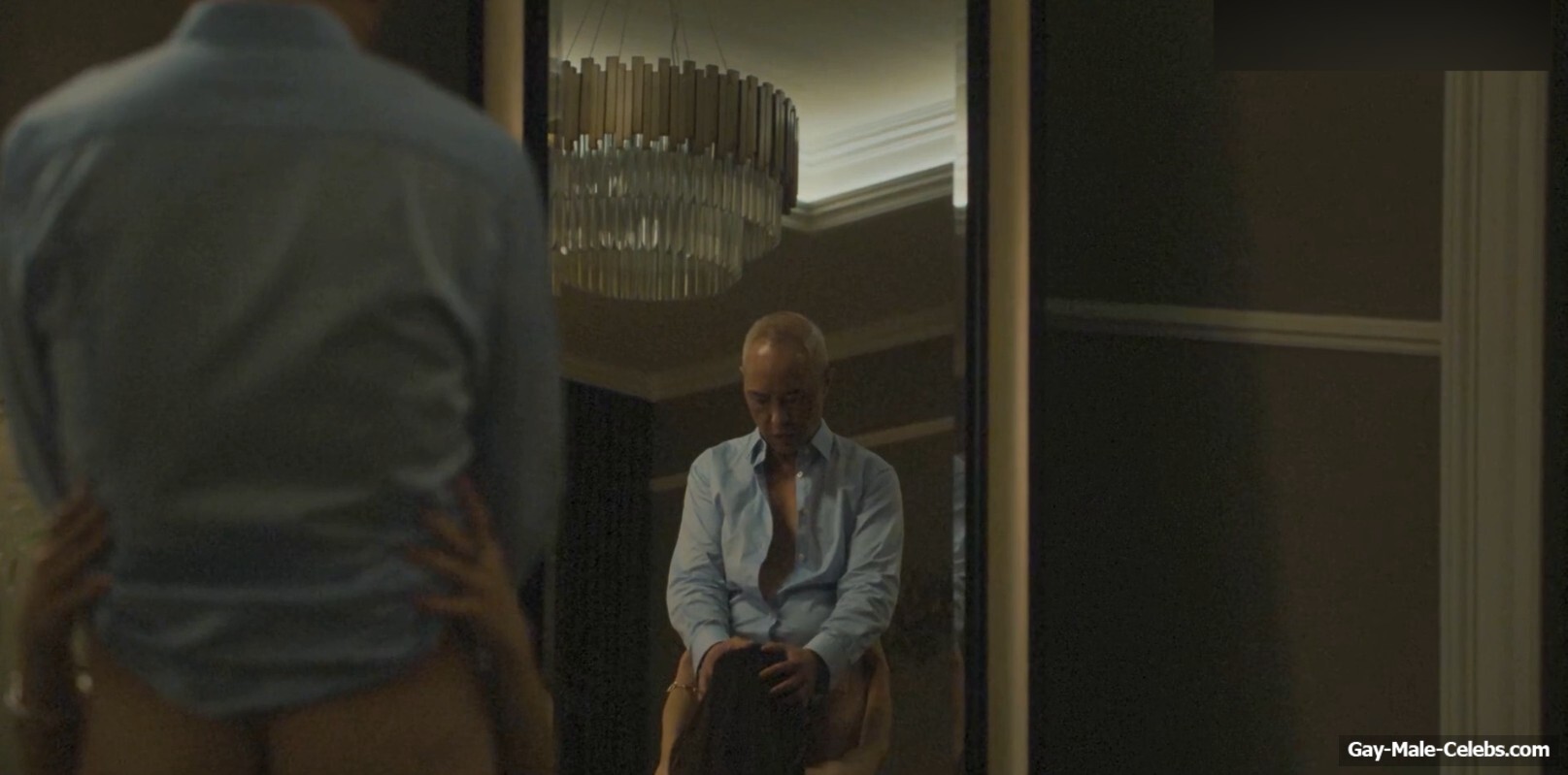 Ken Leung Nude During Blowjob in Industry