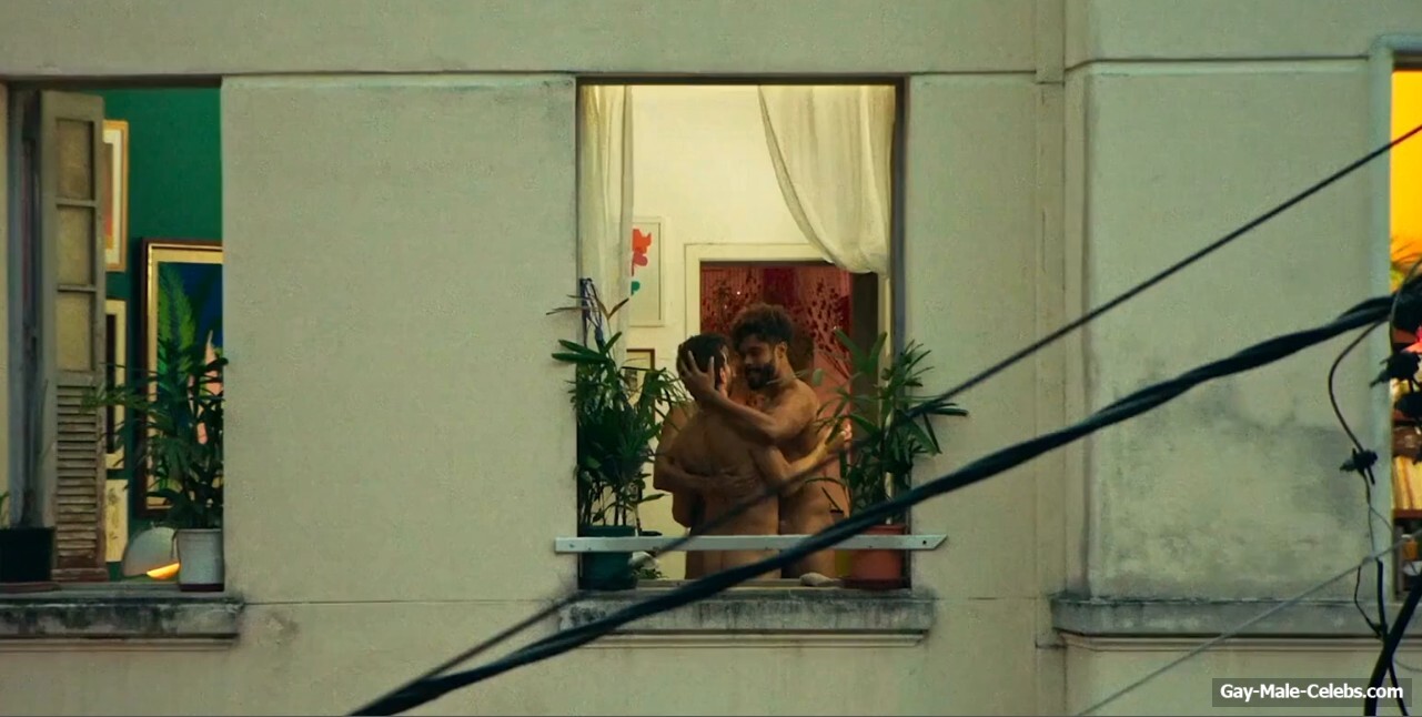 Tuca Andrada Leonardo Sbaraglia Diogo Almeida gay sex