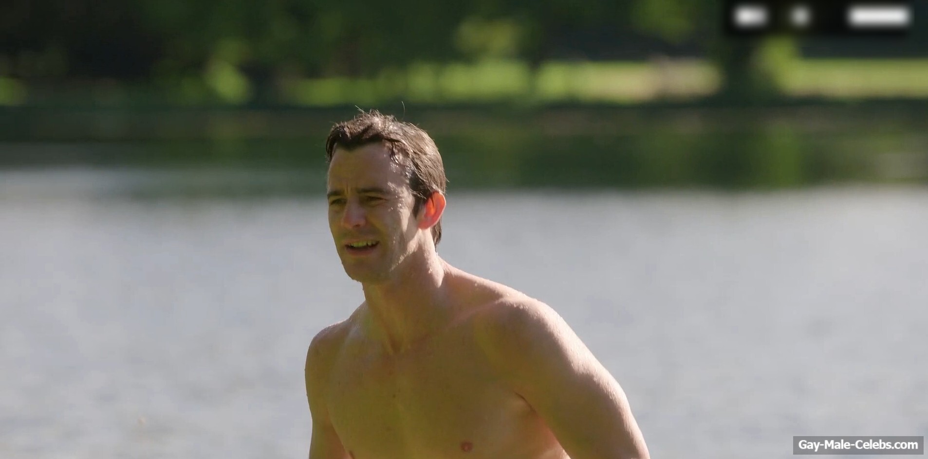 Luke Thompson Nude Scenes in Bridgerton