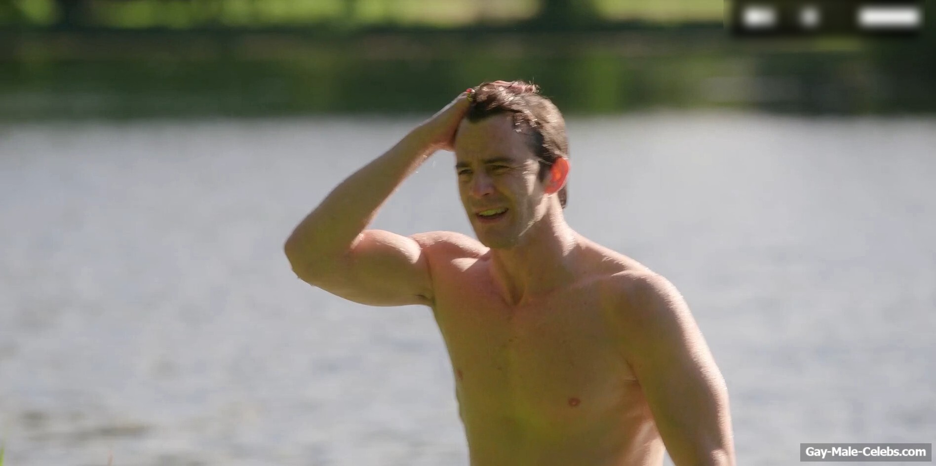 Luke Thompson Nude Scenes in Bridgerton