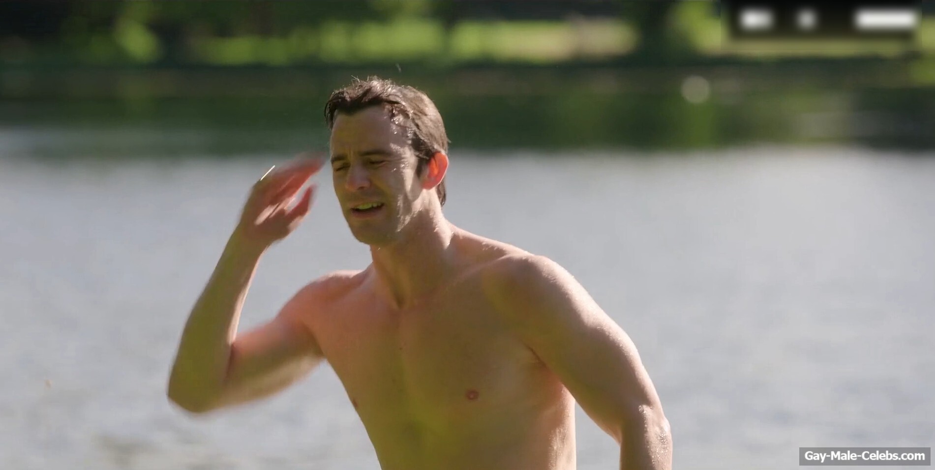 Luke Thompson Nude Scenes in Bridgerton