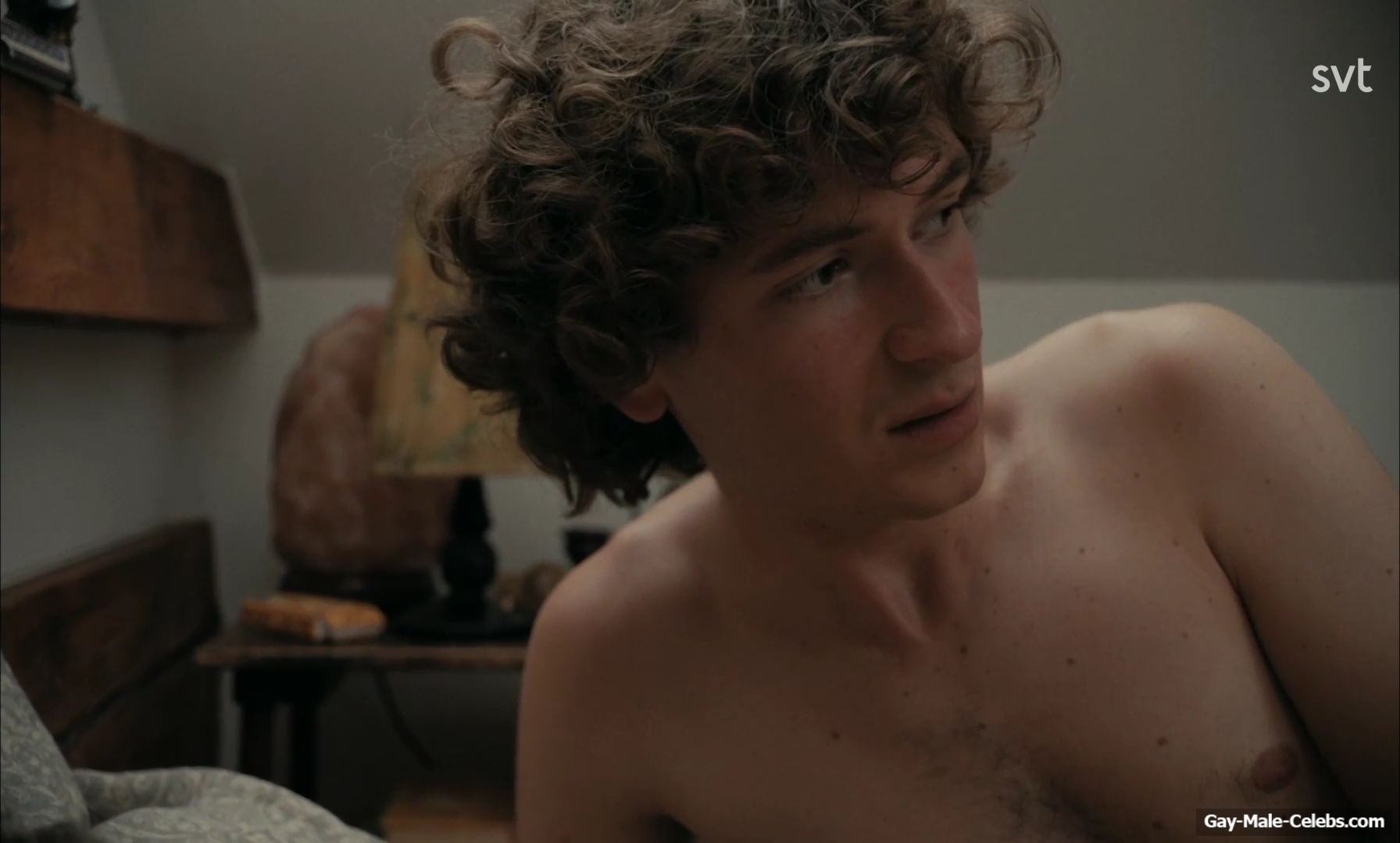 Odin Romanus nude scenes in Leva Lite