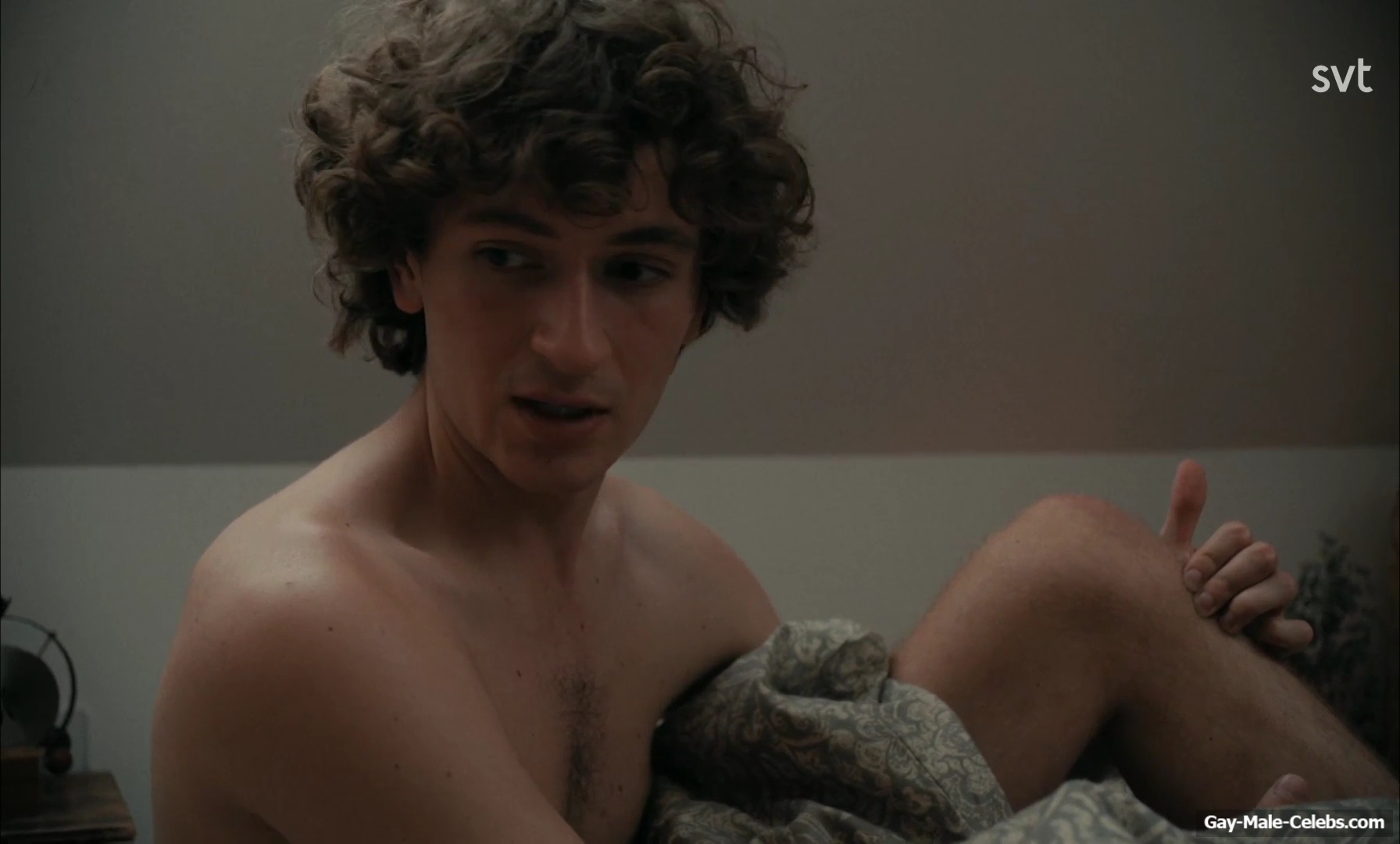 Odin Romanus nude scenes in Leva Lite