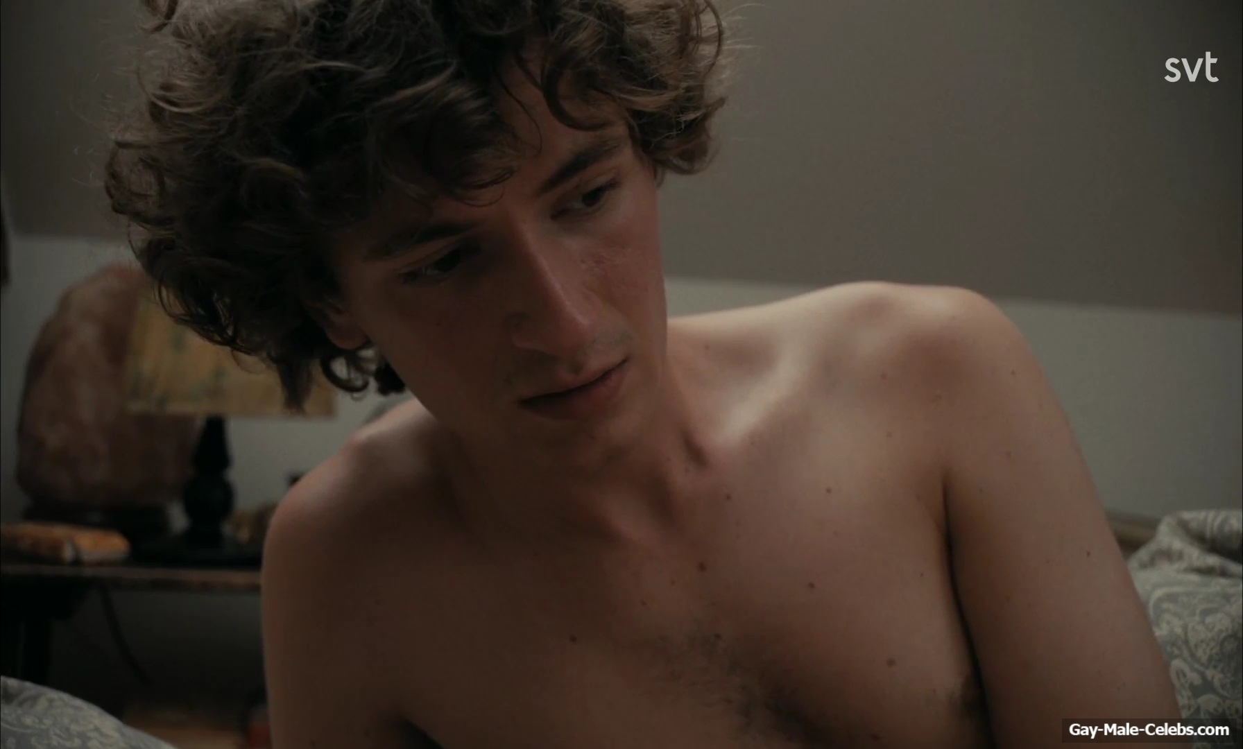 Odin Romanus nude scenes in Leva Lite