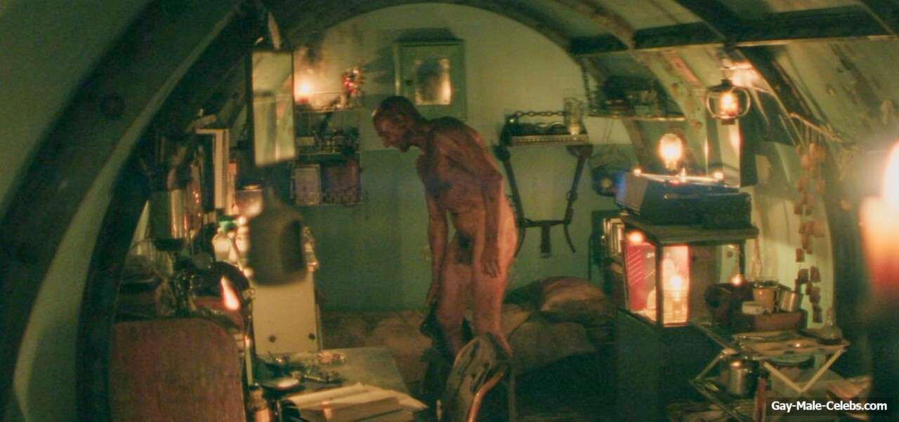 Ralph Fiennes naked cock