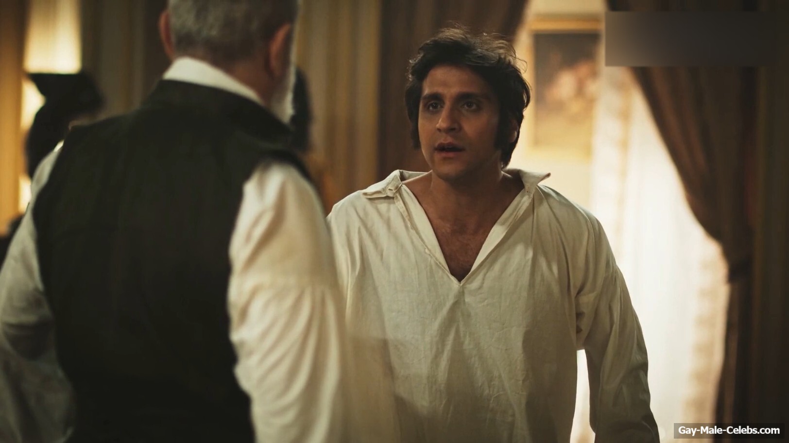 Ricardo Burgos Nude Ass Shirtless Scenes in Madam Beja