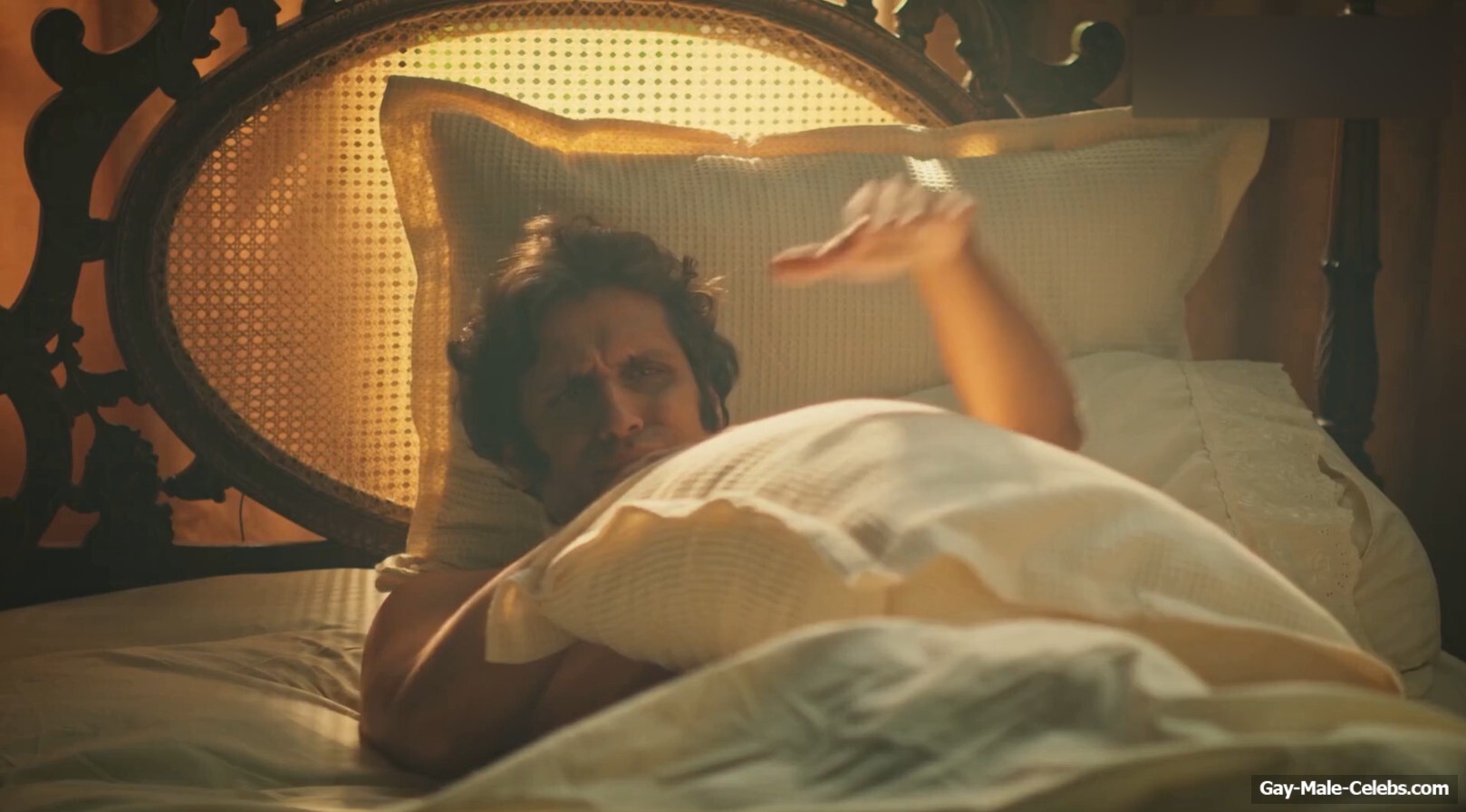 Ricardo Burgos Nude Ass Shirtless Scenes in Madam Beja