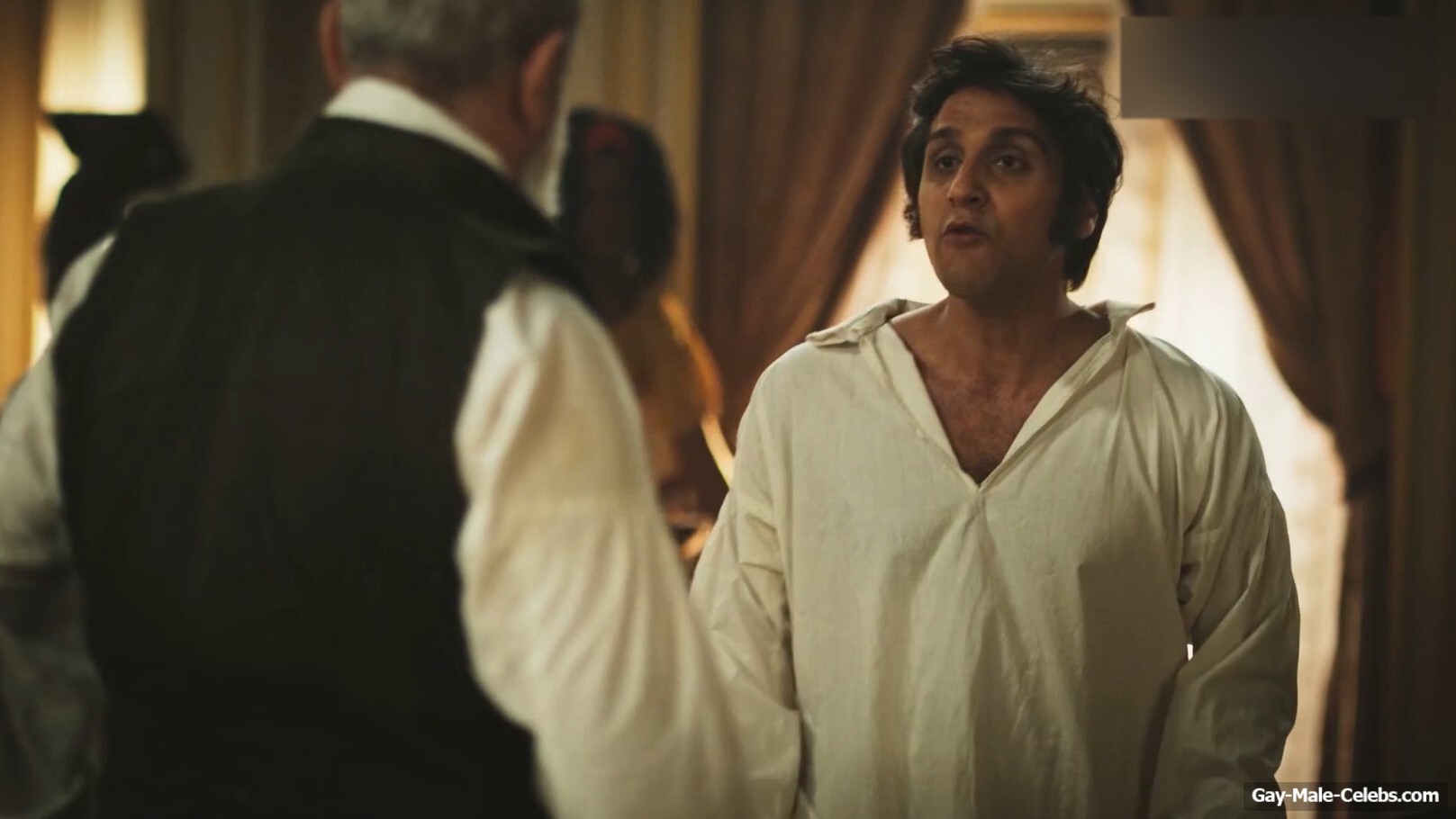 Ricardo Burgos Nude Ass Shirtless Scenes in Madam Beja