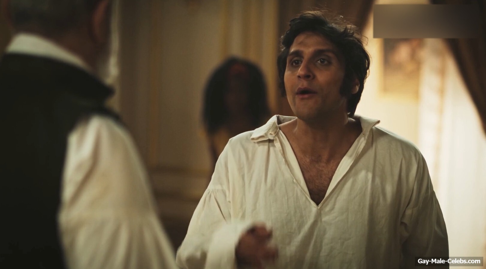 Ricardo Burgos Nude Ass Shirtless Scenes in Madam Beja