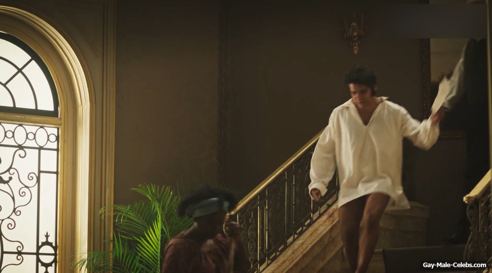 Ricardo Burgos Nude Ass Shirtless Scenes in Madam Beja