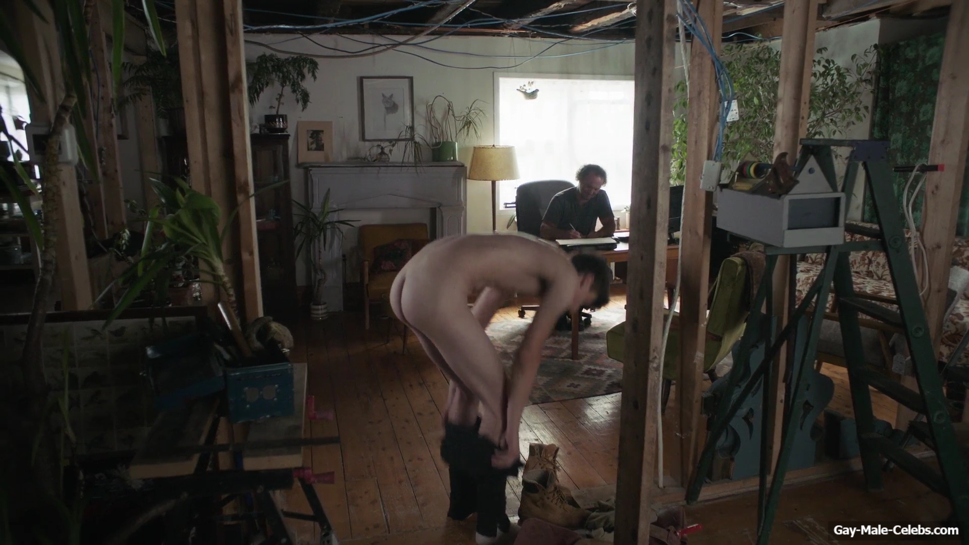 Samuel Davison Nude Tight Twink Ass in Sugar Highs