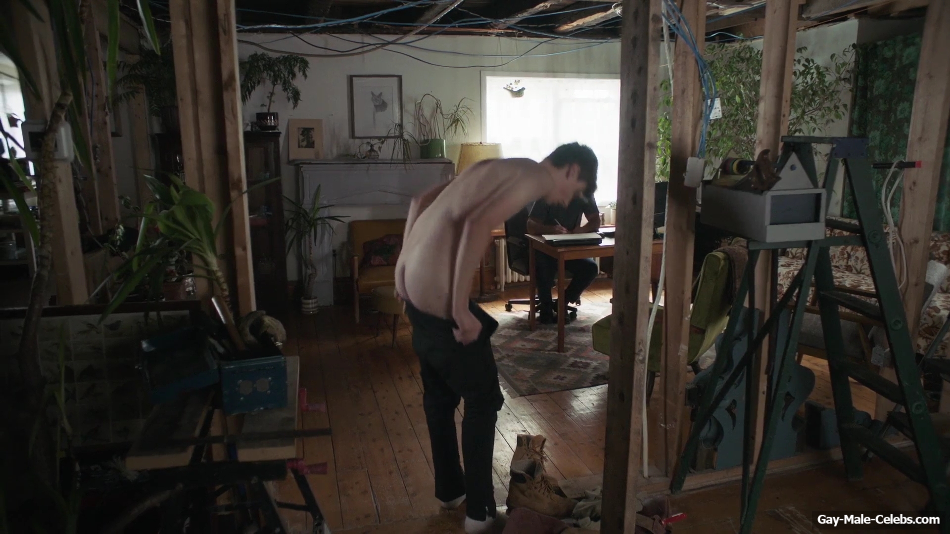 Samuel Davison Nude Tight Twink Ass in Sugar Highs