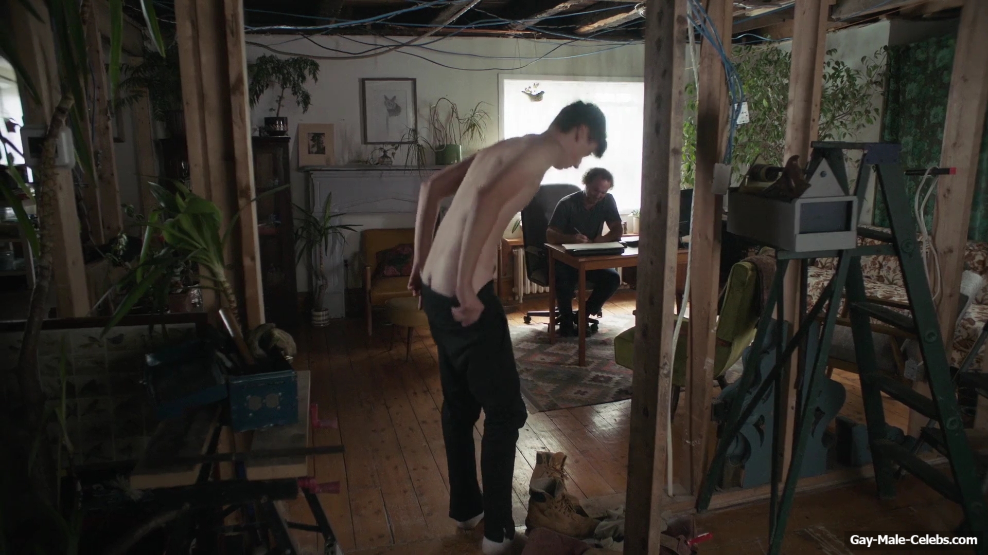 Samuel Davison Nude Tight Twink Ass in Sugar Highs