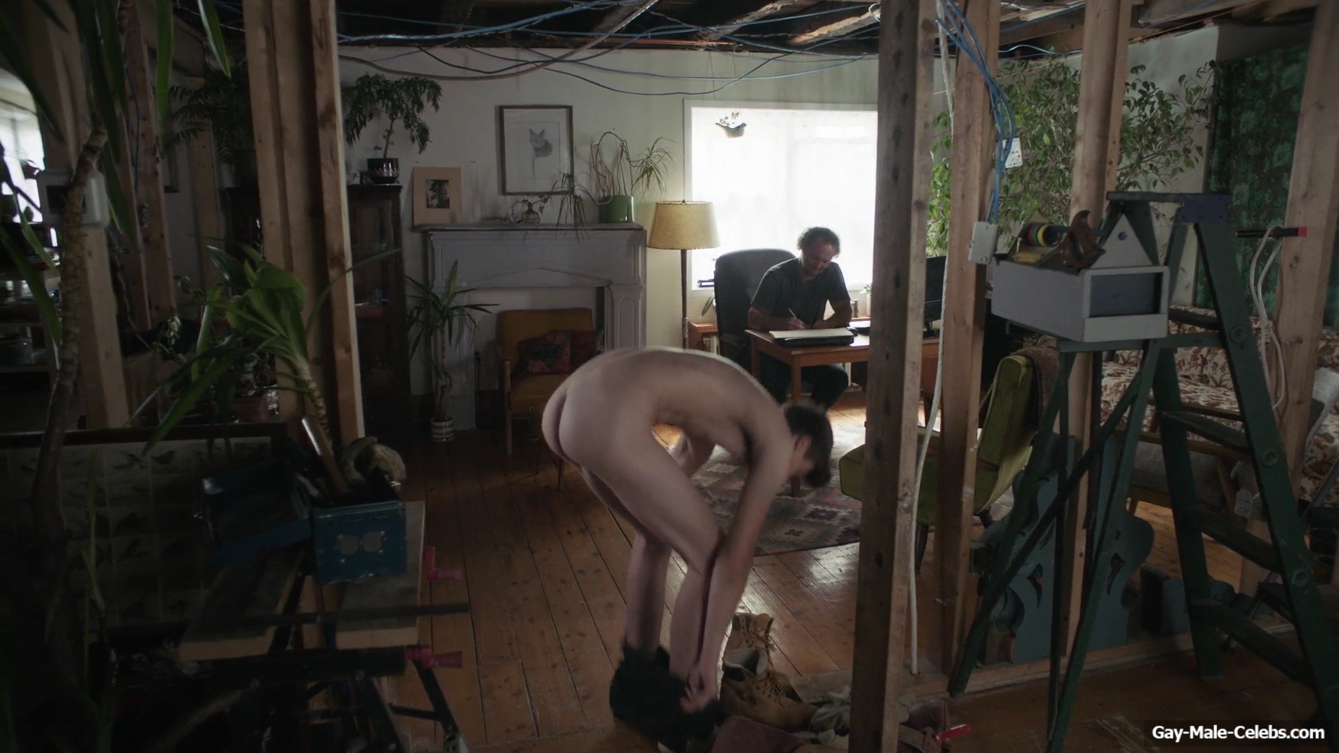 Samuel Davison Nude Tight Twink Ass in Sugar Highs