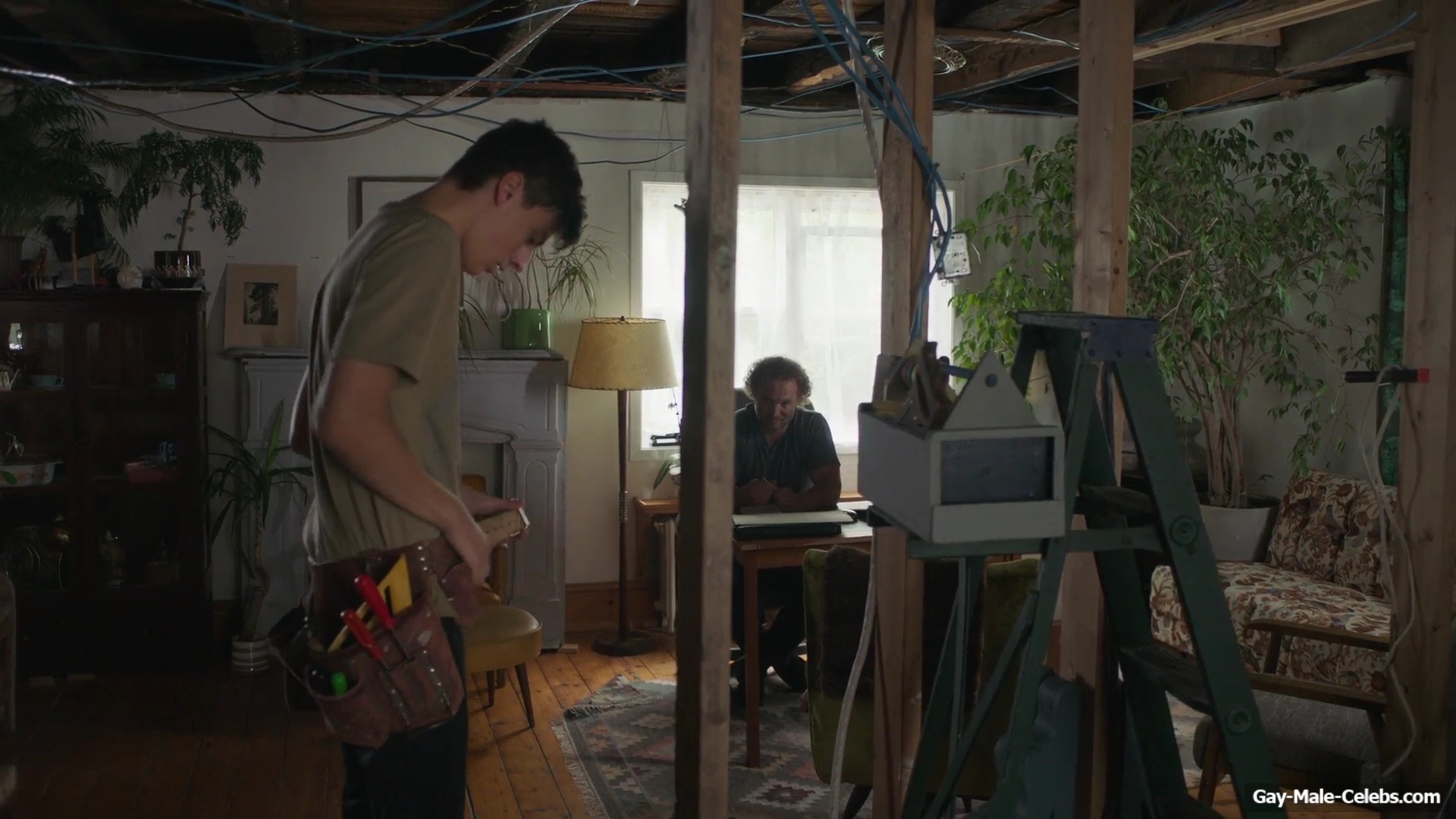 Samuel Davison Nude Tight Twink Ass in Sugar Highs