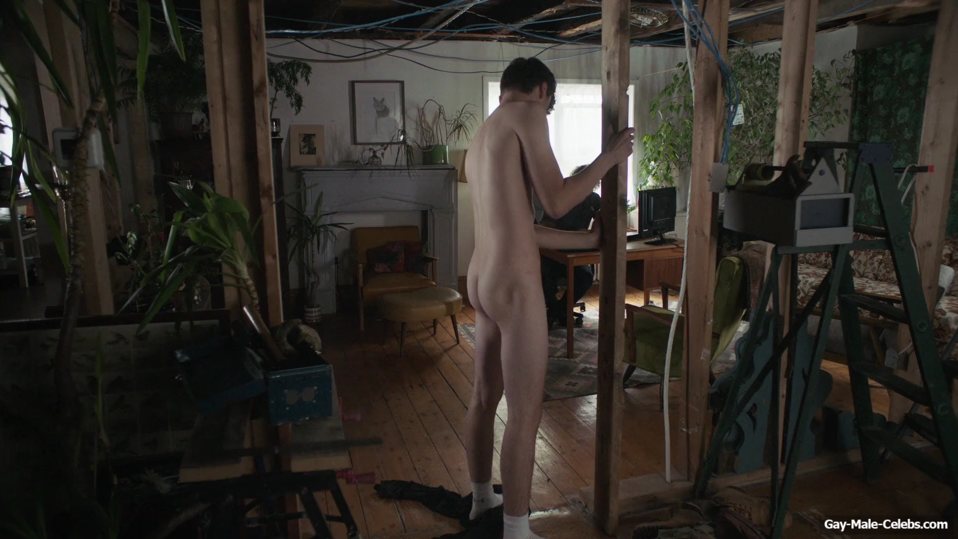 Samuel Davison Nude Tight Twink Ass in Sugar Highs