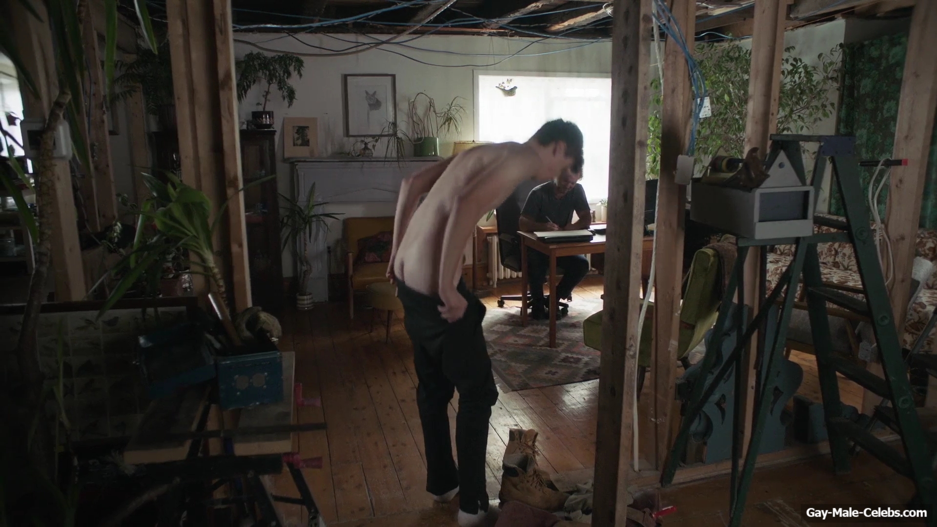 Samuel Davison Nude Tight Twink Ass in Sugar Highs