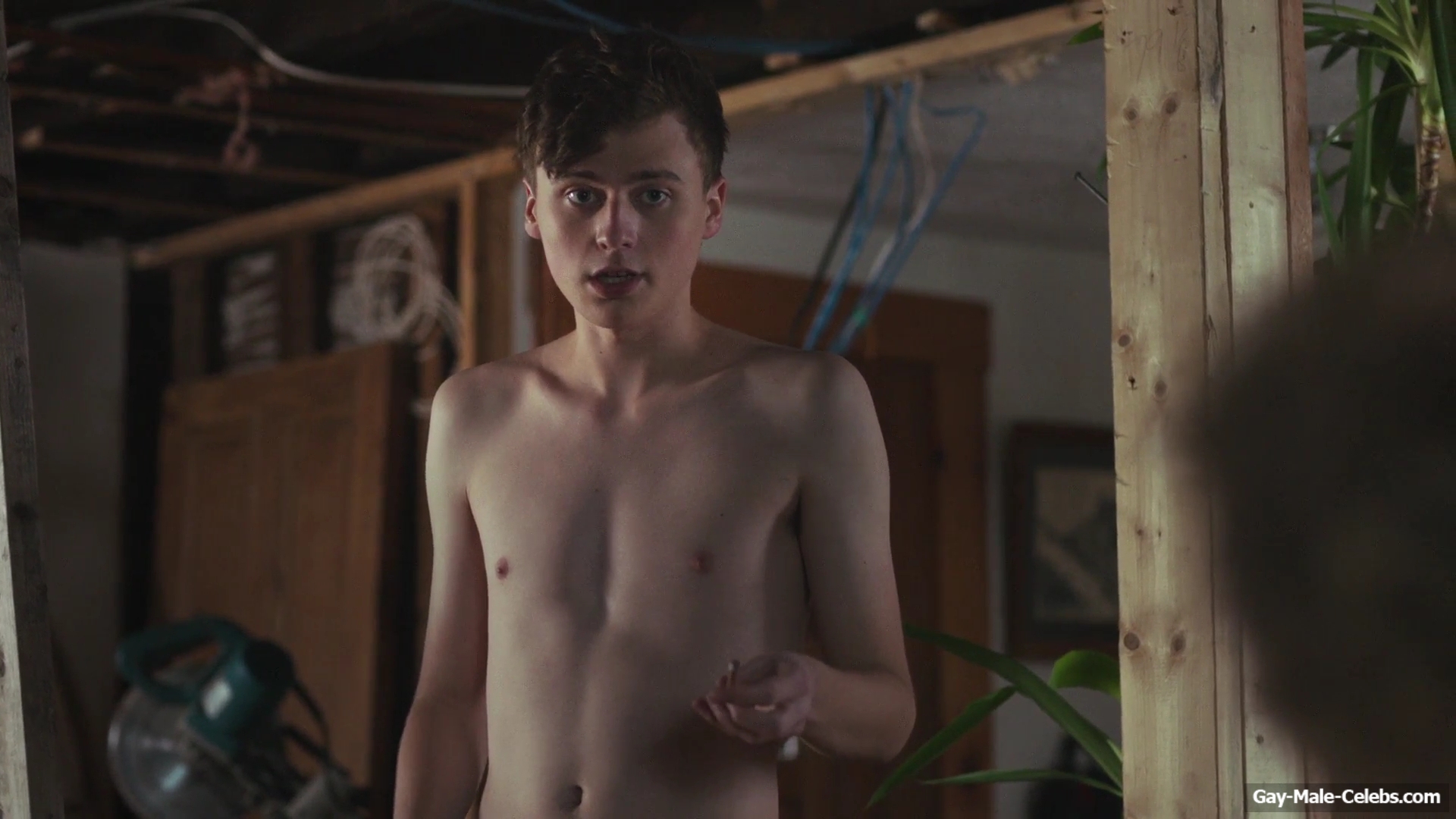 Samuel Davison Nude Tight Twink Ass in Sugar Highs